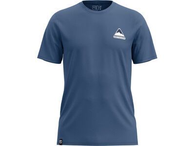 Ortovox 140 Merino Cool Triangle TS M blue nunatak