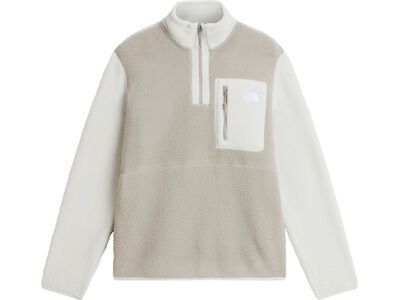 The North Face M Yumiori 1/4 Zip, stone slab/cumulus clou - Bild 1