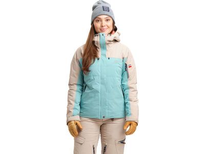 Elevenate Women's St Moritz Jacket, miami blue - Bild 2