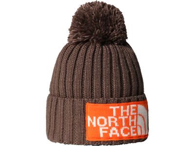 The North Face Heritage Ski Tuke, smokey brown/tnf orange