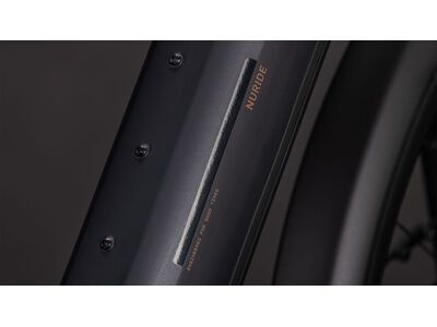 Cube Nuride Hybrid SLX 800, black´n´gold - Bild 5