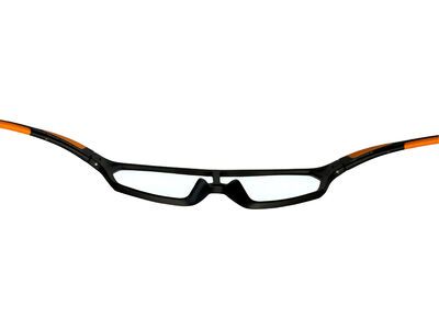 kommit T-Vision - M, Clear / schwarz/orange - Bild 4