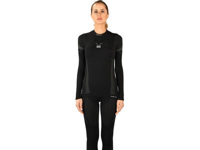 Iron-ic Long-Sleeve T-Shirt Performance 3DN Advance - Women, black