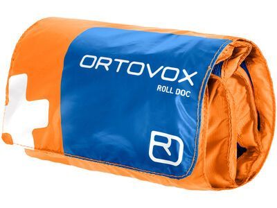 Ortovox First Aid Roll Doc shocking orange