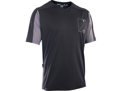 ION MTB Jersey Traze AMP AFT Short Sleeve Men, black - Bild 1