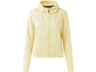 Picture Celest FZ Tech Hoodie, sunny yellow