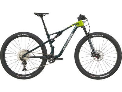 Cannondale Scalpel Carbon 3, gunmetal green, spruce green/viper green