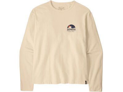 Patagonia Men's Lightweight Applied Imagination Wildrise Crew natural