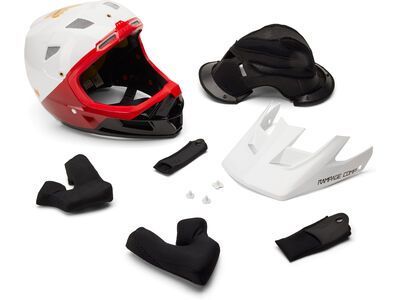 Fox Rampage Comp BAYSIK, white - Bild 11