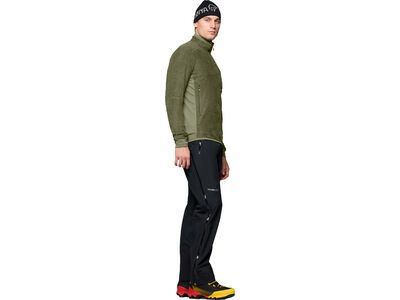 Norrona falketind warm1 active Jacket M's, deep lichen green - Bild 5