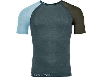 Ortovox 120 Merino Competition Light Short Sleeve M dark arctic grey