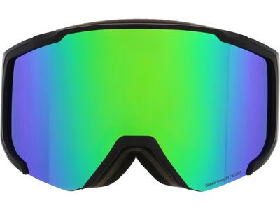 Red Bull Spect Eyewear Jibb, Brown-Green Mirror / black - Bild 3