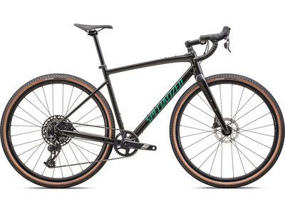 Specialized Diverge E5 Comp gloss metallic obsidian/metallic pine green