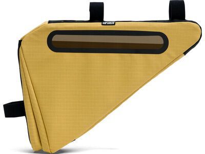 Capsuled Triangle Bag, ochre - Bild 4