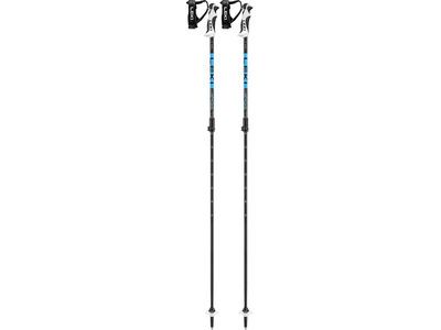 Leki Drifter Vario S black/cyan/dark anthracite