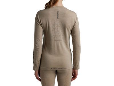X-Bionic Mightywool Shirt LS Wmn, sand - Bild 4