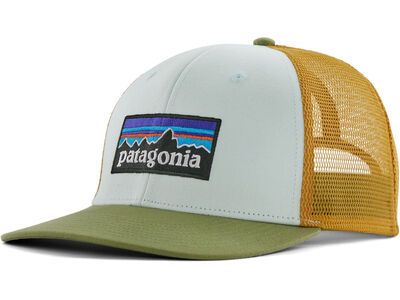 Patagonia P-6 Logo Trucker Hat, wispy green