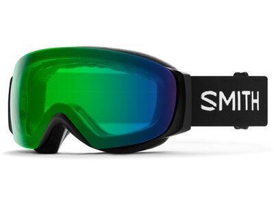 Smith I/O Mag S - ChromaPop Everyday Green Mir + WS, black