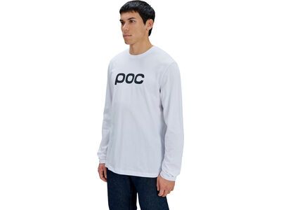 POC L/S Tee, hydrogen white - Bild 3