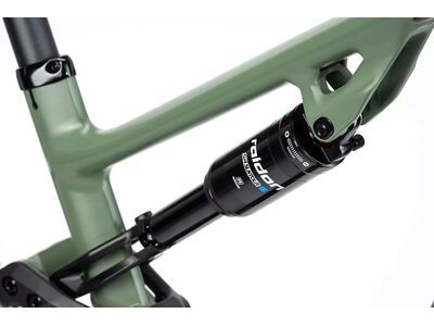 Ghost E-ASX 130 Essential AL, black/light kaki - matt - Bild 11