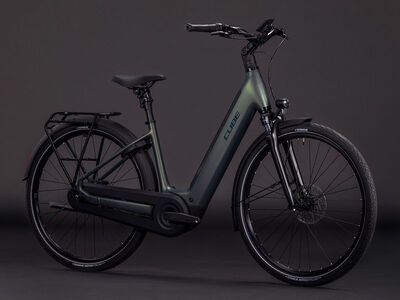 Cube Supreme Hybrid Comfort EXC 600 RT Easy Entry 28, sagebrushgreen´n´prism - Bild 2