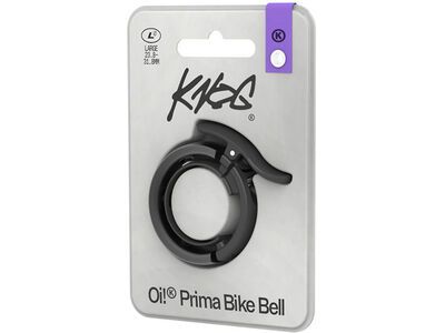 Knog Oi Prima - Large, anthracite/black - Bild 4