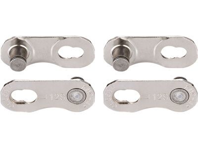 KMC MissingLink FlatNr Silber - 12/13-fach (2 Stck.) - Bild 1