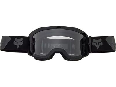 Fox Youth Main Core Goggle - Non-Mirrored/Track, black/grey