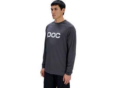 POC M's Reform Enduro Jersey, sylvanite grey - Bild 4