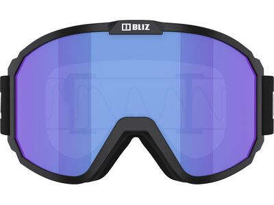 Bliz Rave, Light Orange/Blue Multi / matt black - Bild 3