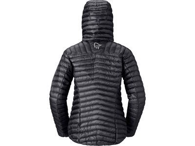Norrona trollveggen down800 super light Hood W's, caviar black - Bild 3