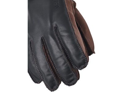 Hestra Wakayama 5 Finger, navy/brown - Bild 5