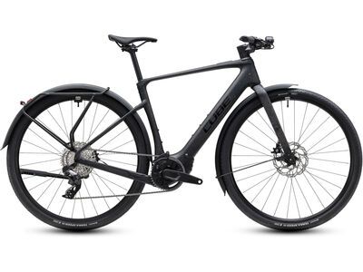 Cube Nulane Hybrid C:62 SLX 400X FE, mineralblack´n´orange - Bild 1