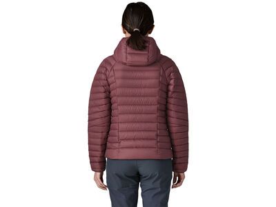 Patagonia Women's Down Sweater Hoody, dark ruby - Bild 12