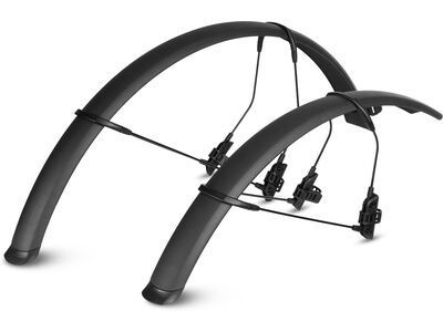 Cube Acid Steckschutzblechset Gravel 28 Zoll, black - Bild 1