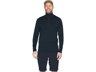 Devold Breeze Plus Merino 200 Zip Neck Man, ink - Bild 2