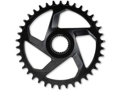 Cube Acid Kettenblatt Hybrid HPS – 55 mm Kettenlinie BDU38/34, black
