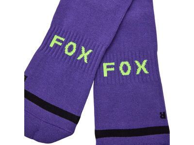 Fox 8" Defend Sock Lunar, grape - Bild 2