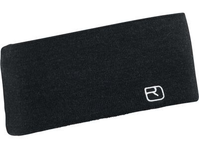 Ortovox Wonderwool Headband, black raven blend - Bild 1