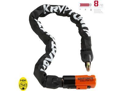 Kryptonite Evolution Series 4 1090 Integrated Chain - 90 cm, orange/schwarz - Bild 2