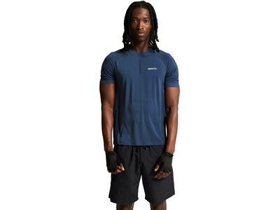 Craft ADV Cool Intensity SS Tee M, lake - Bild 8