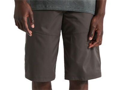 Specialized Men's Trail Shorts with Liner, charcoal