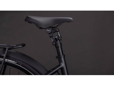 Cube Supreme Hybrid Comfort Pro 600 Easy Entry 26, grey´n´chrome - Bild 5