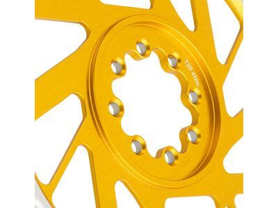 Burgtec 3 mm Offset Thick Thin Chainring SRAM 8-Bolt, bullion - Bild 15