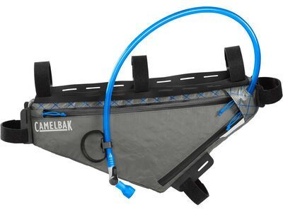 Camelbak M.U.L.E. Frame Pack + 2-Liter-Trinkblase, small, wolf grey - Bild 4