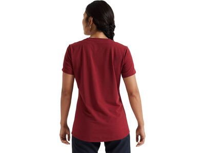 Specialized Trail MTB Trikot Damen kurzarm, garnet red - Bild 4