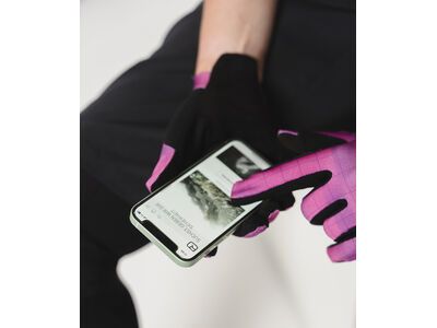 Ortovox MTB Light Glove W, dark linen motion aop - Bild 2