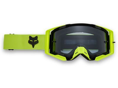 Fox Airspace Core Goggle Grey / fluorescent yellow