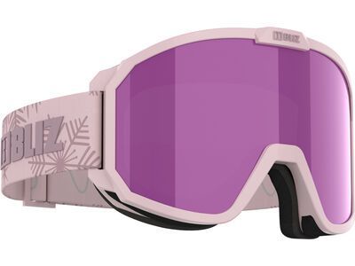 Bliz Rave JR, Brown Pink / matte pink - Bild 4