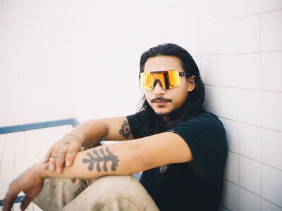 CHPO Luca, Red Mirror / matte black - Bild 9